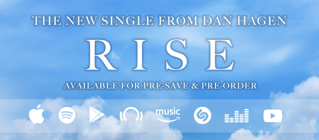 Coming Soon! A new single from Dan Hagen