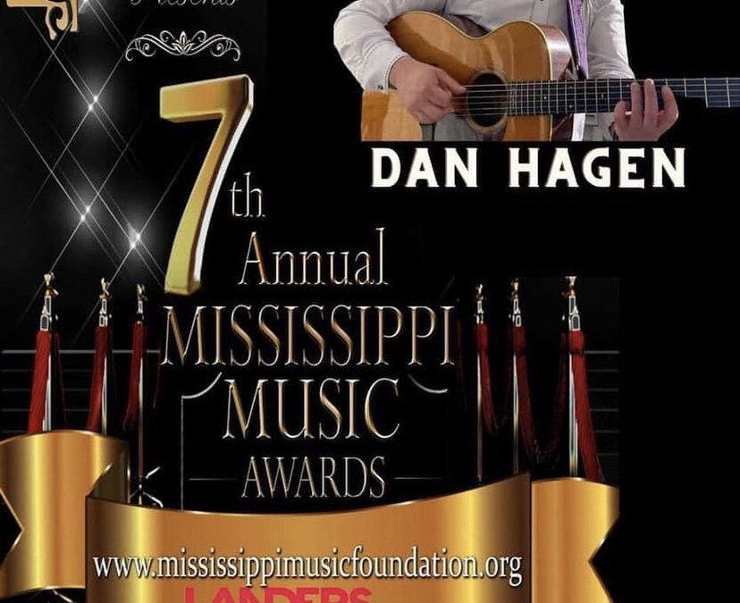 Dan Hagen Voted Best Guitarist of the Year